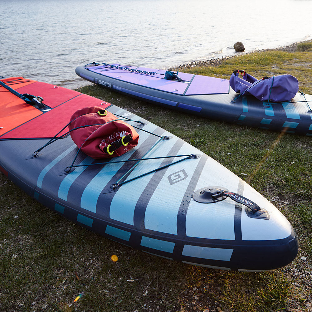 Gladiator Pro 12.6T paddleboard detail